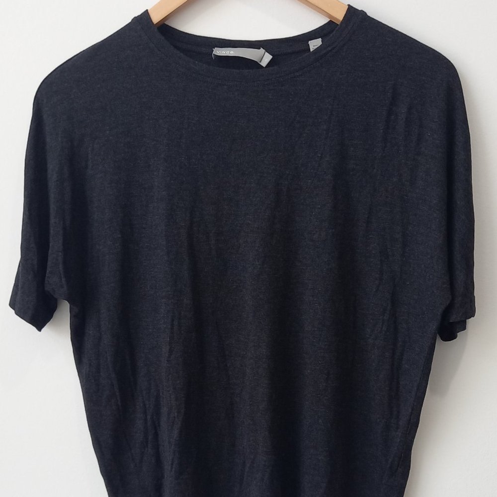 Vince Black Tshirt Size xs